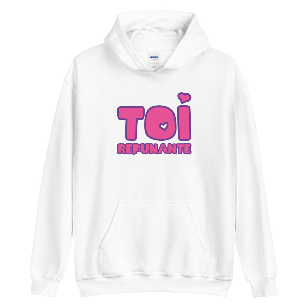 Sudadera con capucha TOI REPUNANTE