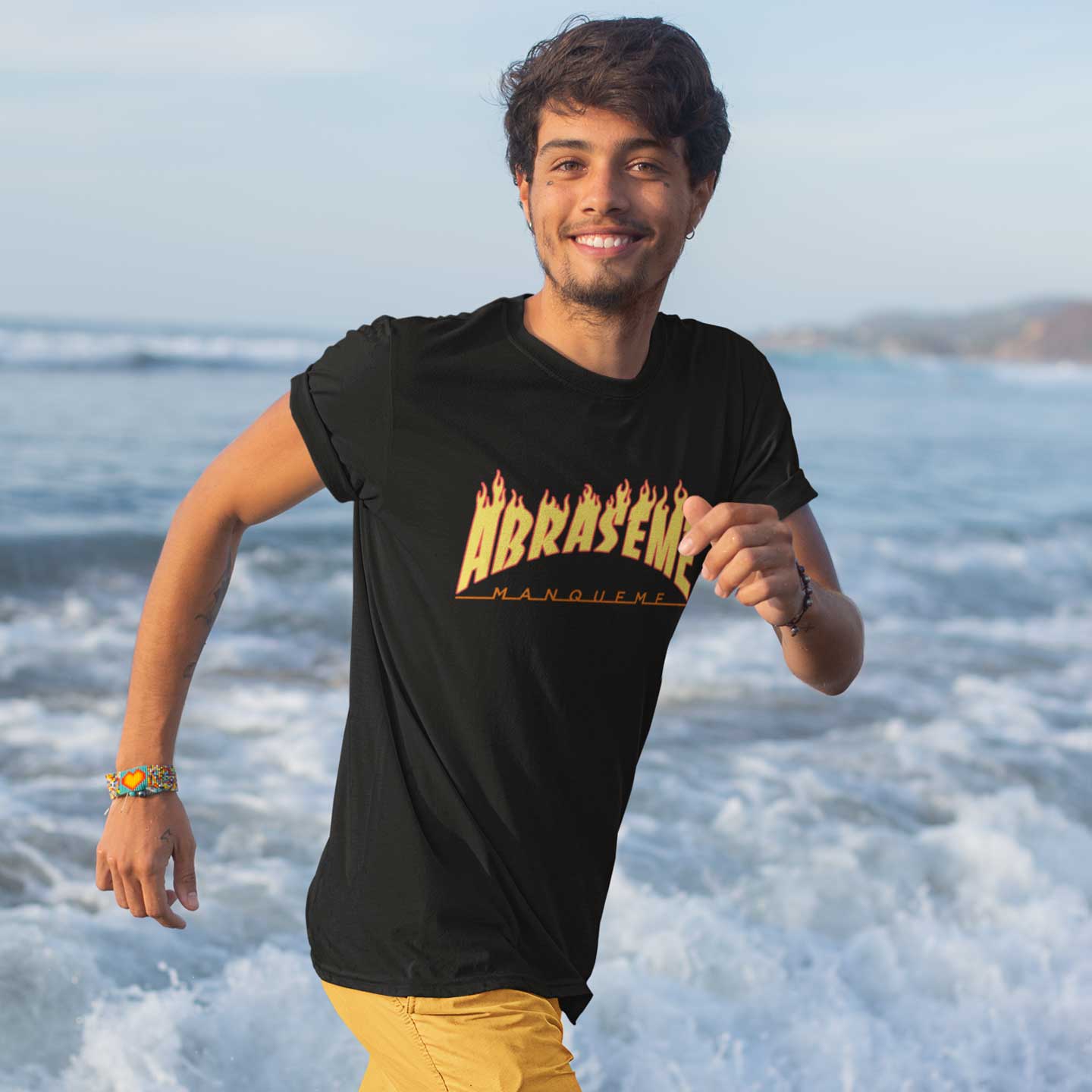 Camiseta "ABRASEME"