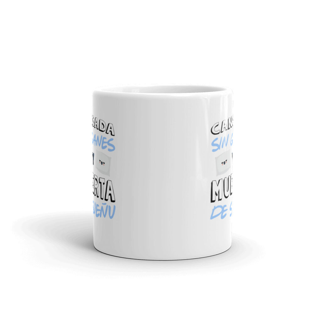 Taza cansada, sin ganes...