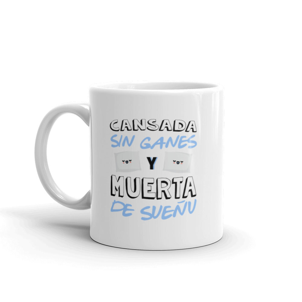 Taza cansada, sin ganes...