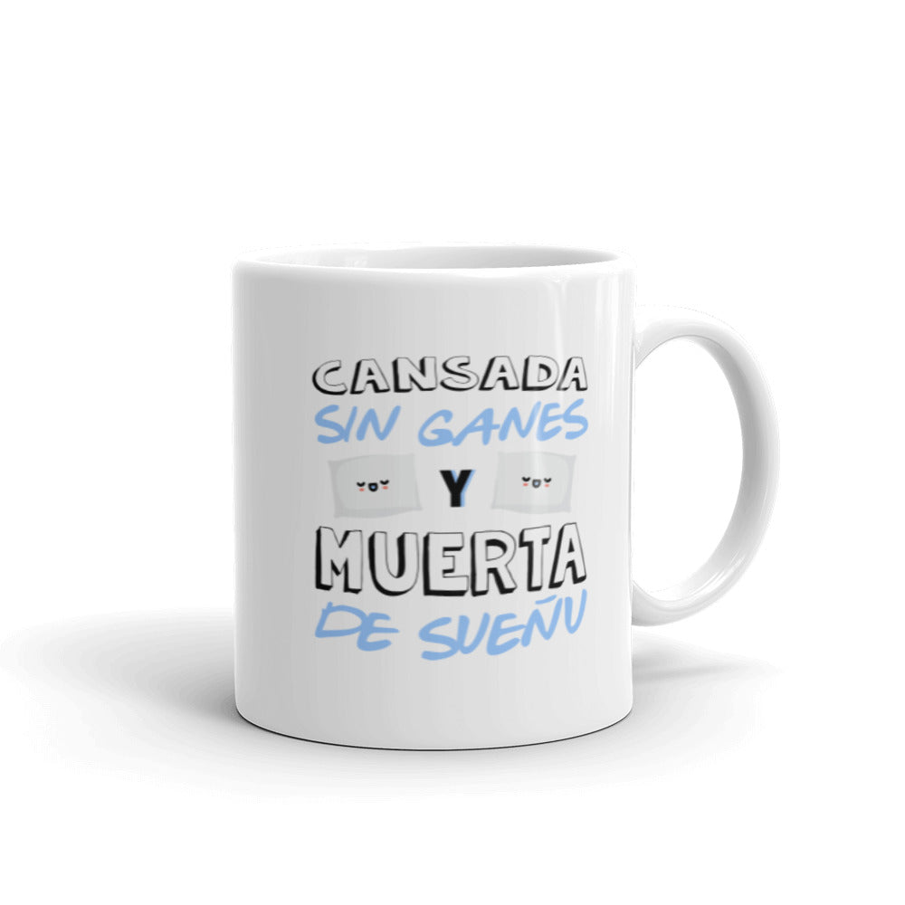 Taza cansada, sin ganes...